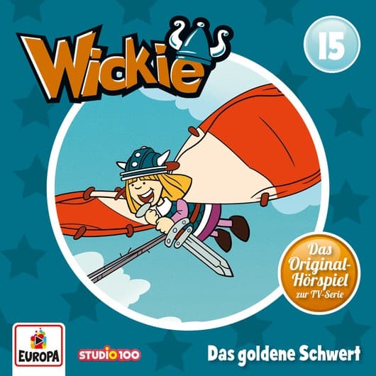 Tonie-Figur Das goldene Schwert aus der Serie Wickie