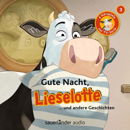 Tonie-Figur Band 3: Gute Nacht, Lieselotte aus der Serie Lieselotte Filmhörspiele