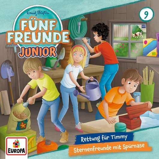 Tonie-Figur Folge 9: Rettung für Timmy/Sternenfreunde mit Spürnase aus der Serie Fünf Freunde Junior