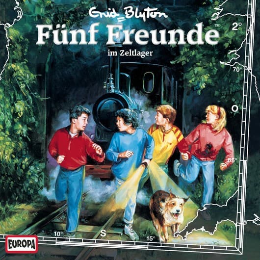 Tonie-Figur im Zeltlager aus der Serie Fünf Freunde