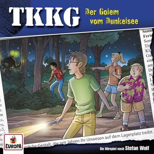 Tonie-Figur Der Golem vom Dunkelsee aus der Serie TKKG