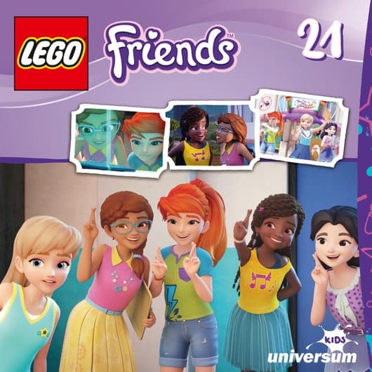 Tonie-Figur Folgen 23-25: Der Waldbrand aus der Serie LEGO Friends