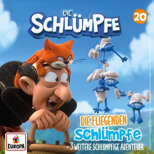 Tonie-Figur Folge 20: Die fliegenden Schlümpfe aus der Serie Die Schlümpfe