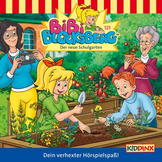 Tonie-Figur Der neue Schulgarten aus der Serie Bibi Blocksberg