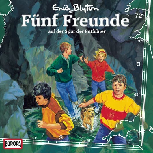 Tonie-Figur auf der Spur der Entführer aus der Serie Fünf Freunde