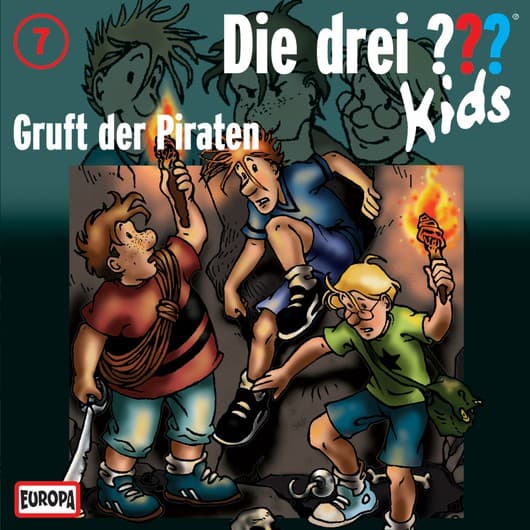 Tonie-Figur Gruft der Piraten aus der Serie Die drei ??? Kids
