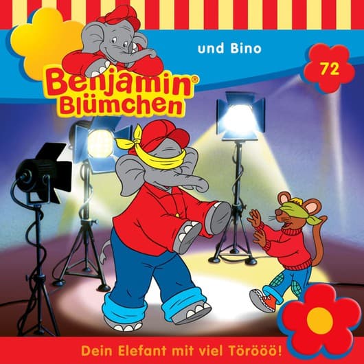Tonie-Figur und Bino aus der Serie Benjamin Blümchen