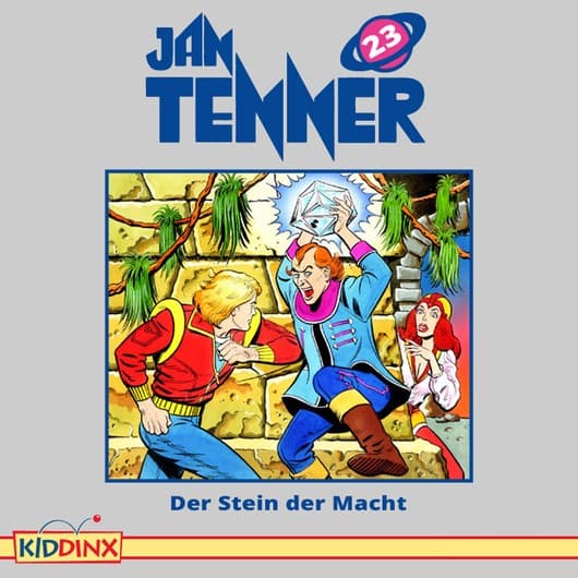 Tonie-Figur Der Stein der Macht aus der Serie Jan Tenner