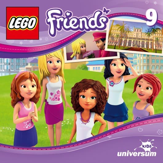 Tonie-Figur Folge 09: Das Große Hotel aus der Serie LEGO Friends