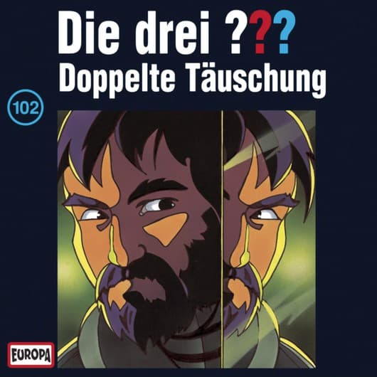 Tonie-Figur Doppelte Täuschung aus der Serie Die drei ???