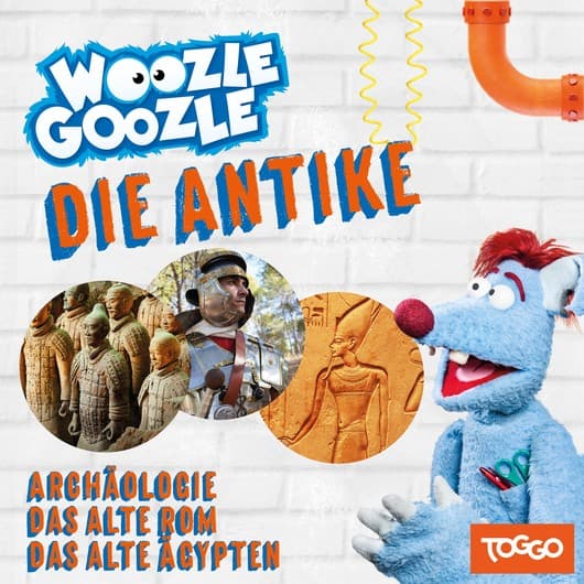 Tonie-Figur Die Antike (Folge 13, 22, 31) aus der Serie Woozle Goozle