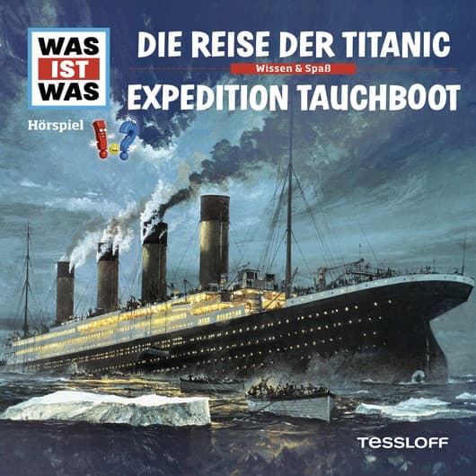 Tonie-Figur Die Reise der Titanic / Expedition Tauchboot aus der Serie WAS IST WAS