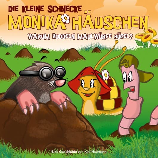 Tonie-Figur Warum buddeln Maulwürfe Hügel? aus der Serie Die kleine Schnecke Monika Häuschen