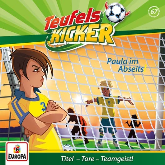 Tonie-Figur Paula im Abseits! aus der Serie Teufelskicker