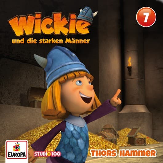 Tonie-Figur Thors Hammer (CGI) aus der Serie Wickie