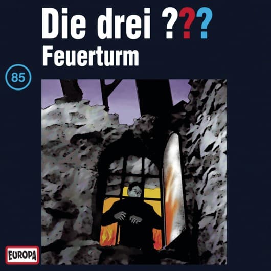 Tonie-Figur Feuerturm aus der Serie Die drei ???