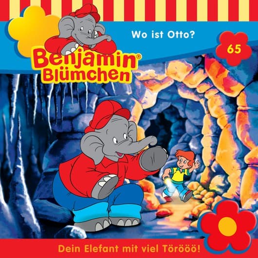 Tonie-Figur Wo ist Otto? aus der Serie Benjamin Blümchen
