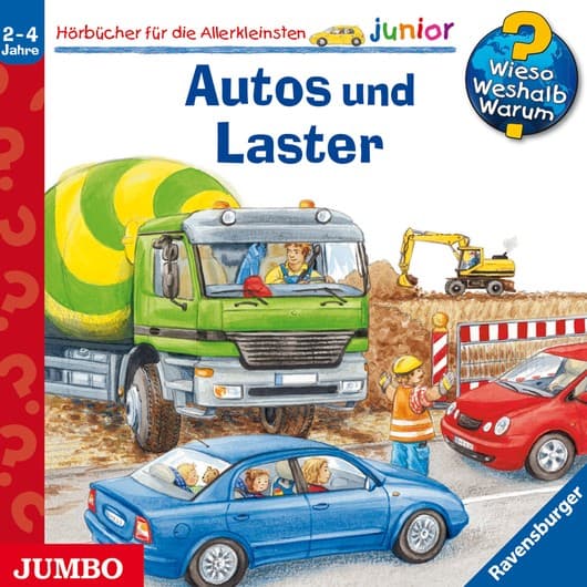 Tonie-Figur Autos und Laster aus der Serie Wieso? Weshalb? Warum? junior