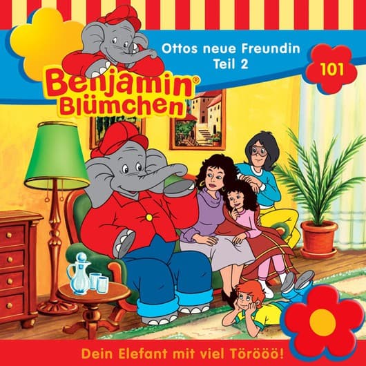 Tonie-Figur Ottos neue Freundin - Teil 2 aus der Serie Benjamin Blümchen