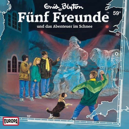 Tonie-Figur und das Abenteuer im Schnee aus der Serie Fünf Freunde