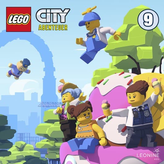 Tonie-Figur Folgen 41-45: Hank sei Dank aus der Serie LEGO City Abenteuer
