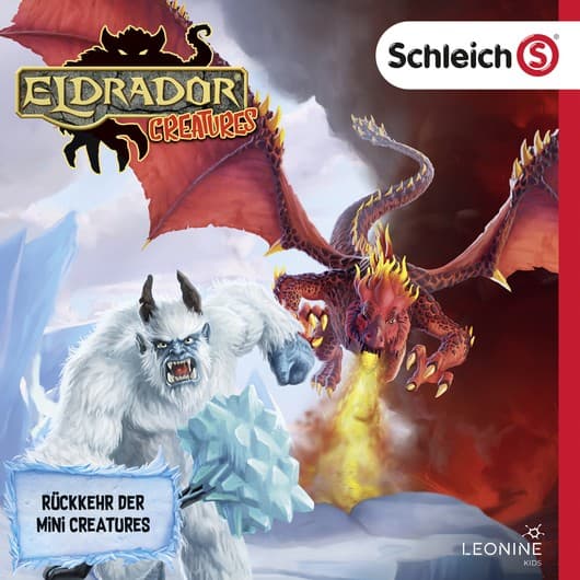 Tonie-Figur Folge 05: Rückkehr der Mini-Creatures aus der Serie Schleich Eldrador Creatures