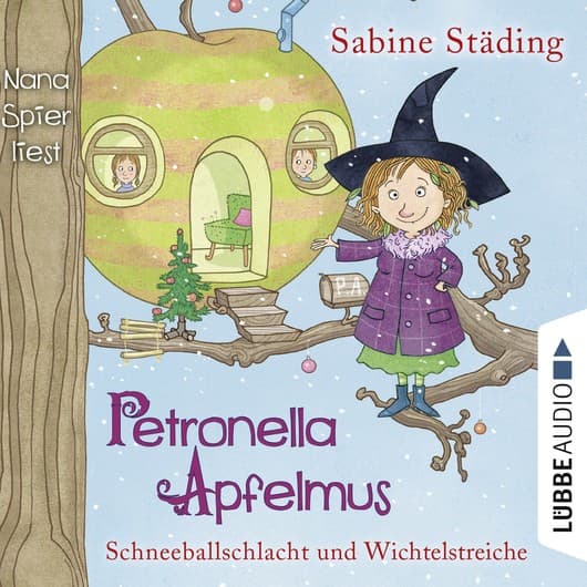 Tonie-Figur Schneeballschlacht und Wichtelstreiche aus der Serie Petronella Apfelmus