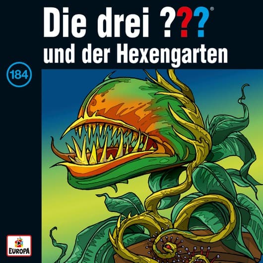 Tonie-Figur und der Hexengarten aus der Serie Die drei ???
