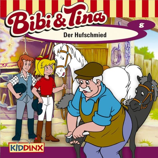 Tonie-Figur Der Hufschmied aus der Serie Bibi & Tina