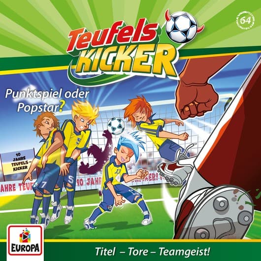 Tonie-Figur Punktspiel oder Popstar? aus der Serie Teufelskicker
