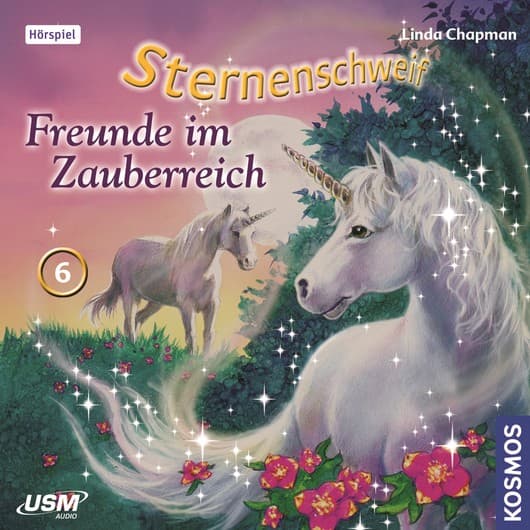 Tonie-Figur Teil 6: Freunde im Zauberreich aus der Serie Sternenschweif