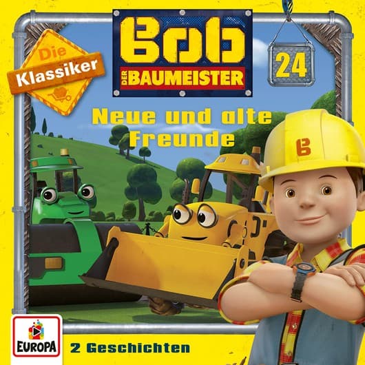 Tonie-Figur Neue und alte Freunde aus der Serie Bob der Baumeister (Die Klassiker)