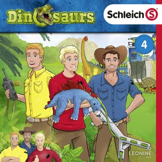 Tonie-Figur Folgen 07-08: Unterwegs im Dschungel aus der Serie Schleich Dinosaurs