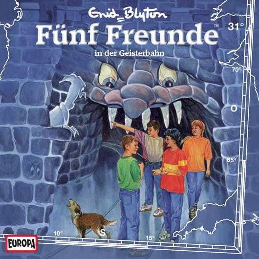 Tonie-Figur in der Geisterbahn aus der Serie Fünf Freunde