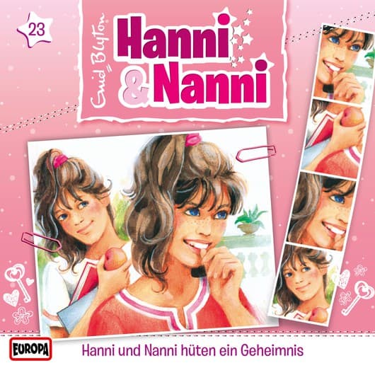 Tonie-Figur hüten ein Geheimnis aus der Serie Hanni und Nanni