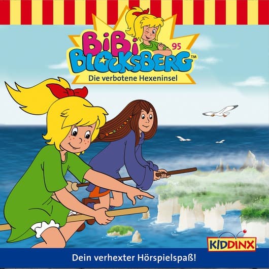 Tonie-Figur Die verbotene Hexeninsel aus der Serie Bibi Blocksberg
