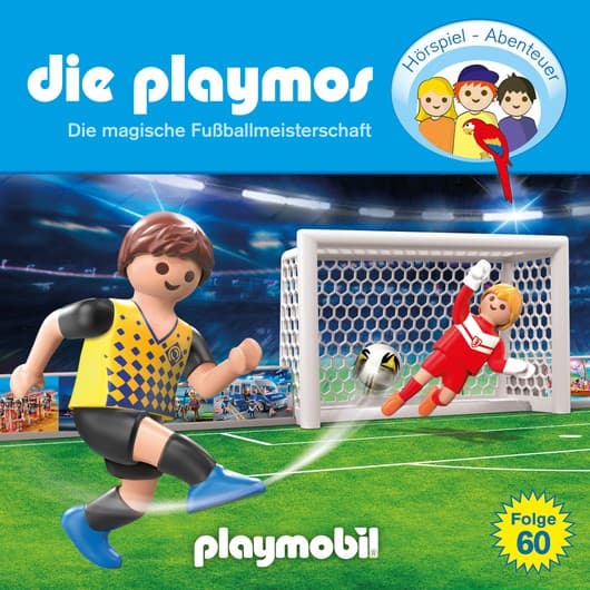 Tonie-Figur Die magische Fussballmeisterschaft aus der Serie Die Playmos