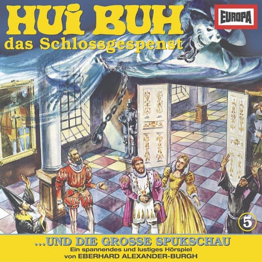 Tonie-Figur Hui Buh und die große Spukschau aus der Serie Hui Buh, das Schlossgespenst