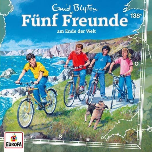 Tonie-Figur am Ende der Welt aus der Serie Fünf Freunde