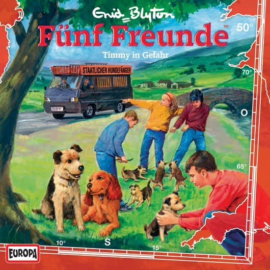 Tonie-Figur Timmy in Gefahr aus der Serie Fünf Freunde