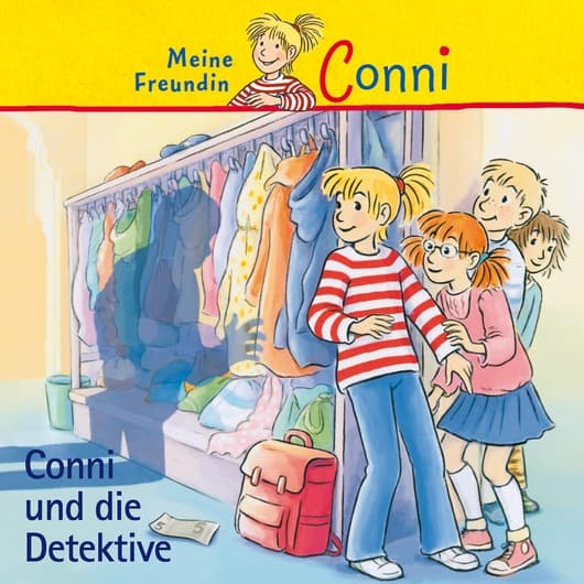 Tonie-Figur Conni und die Detektive aus der Serie Conni