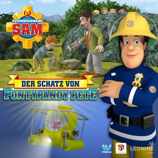 Tonie-Figur Der Schatz von Pontypandy Pete aus der Serie Feuerwehrmann Sam