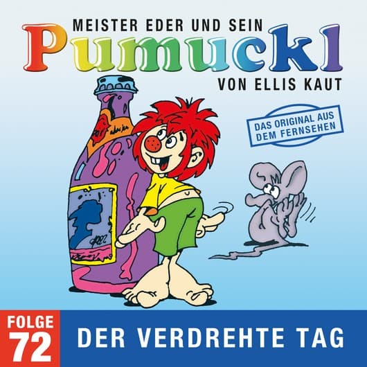Tonie-Figur Folge 72: Der verdrehte Tag aus der Serie Pumuckl