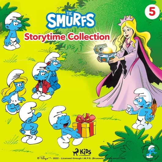 Tonie-Figur Storytime Collection 5 aus der Serie Die Schlümpfe
