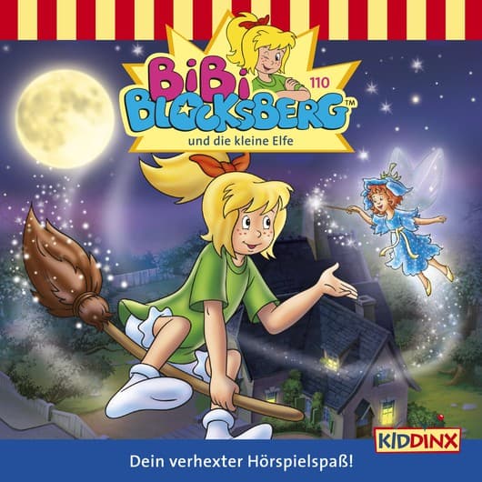 Tonie-Figur und die kleine Elfe aus der Serie Bibi Blocksberg