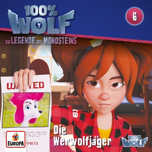 Tonie-Figur Folge 6: Die Werwolfjäger aus der Serie 100% Wolf