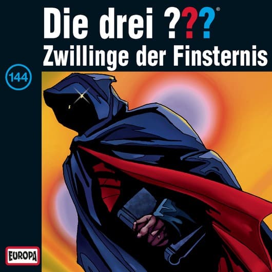 Tonie-Figur Zwillinge der Finsternis aus der Serie Die drei ???