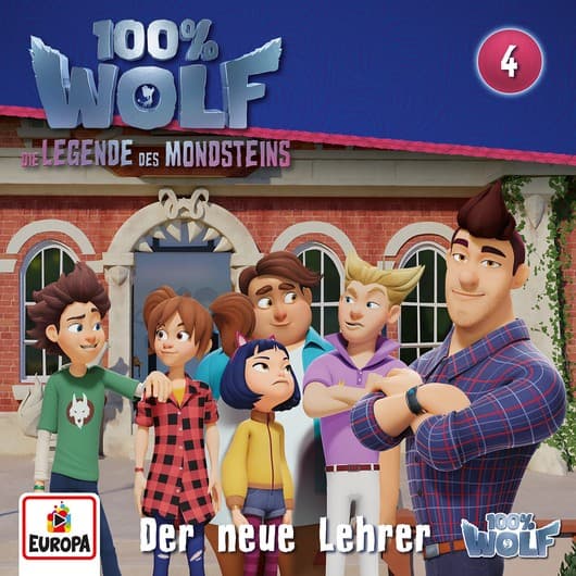 Tonie-Figur Folge 4: Der neue Lehrer aus der Serie 100% Wolf