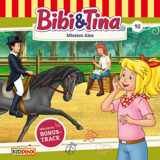 Tonie-Figur Mission Alex aus der Serie Bibi & Tina