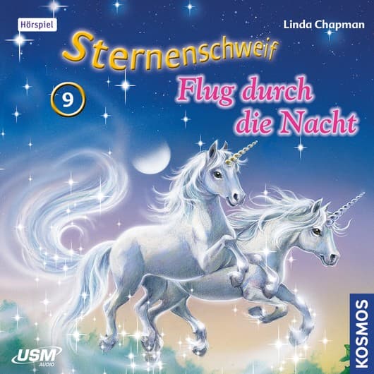 Tonie-Figur Teil 9: Flug durch die Nacht aus der Serie Sternenschweif